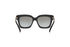 Michael Kors Berkshires Gray Gradient Square Women Sunglasses MK2102-300511